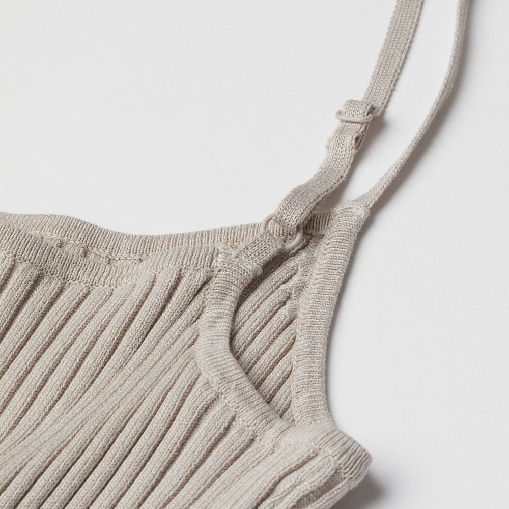 H&M Ribbed Dress NEW - Picture 2 of 6